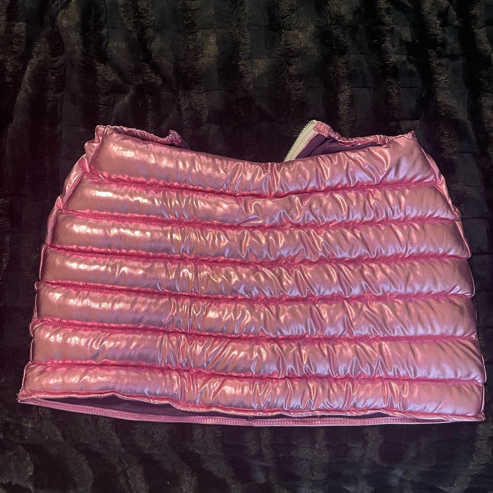 Pink Puffer Skirt